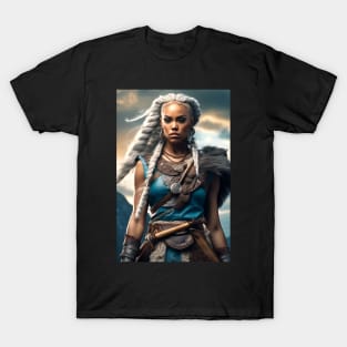 Black Viking Warrior 2014 T-Shirt